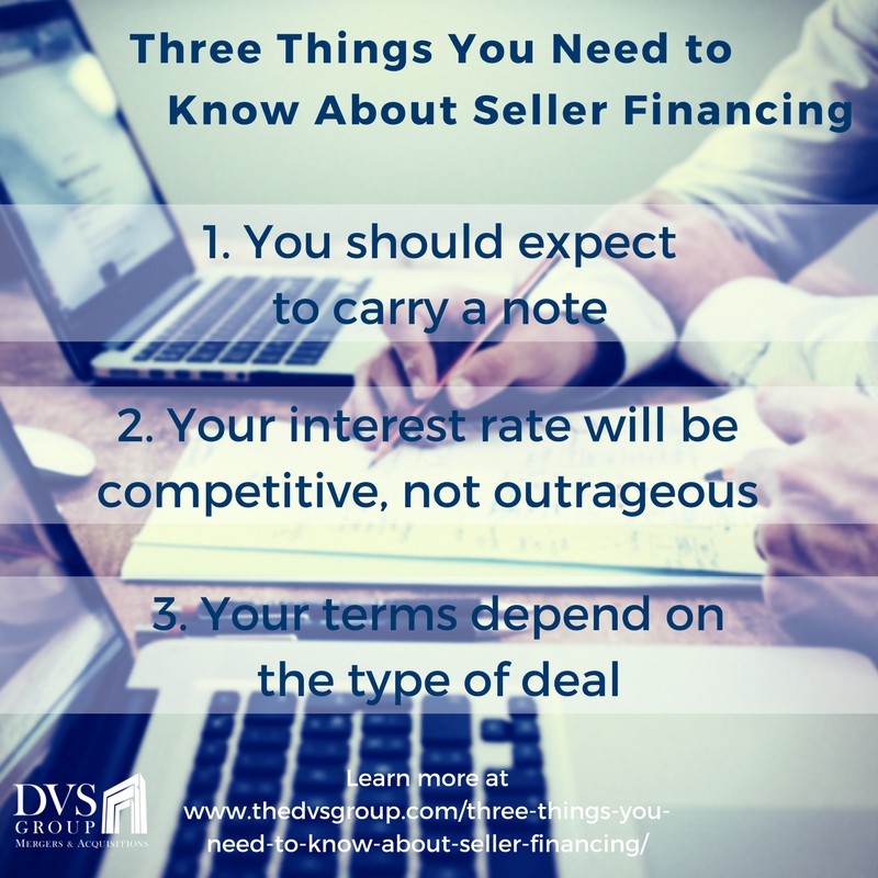 Three Things You Need to Know About Seller Financing The DVS Group