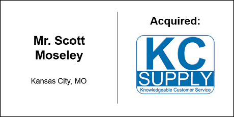 Scott Moseley Acquisition of KC Supply
